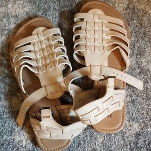 Nude sandals